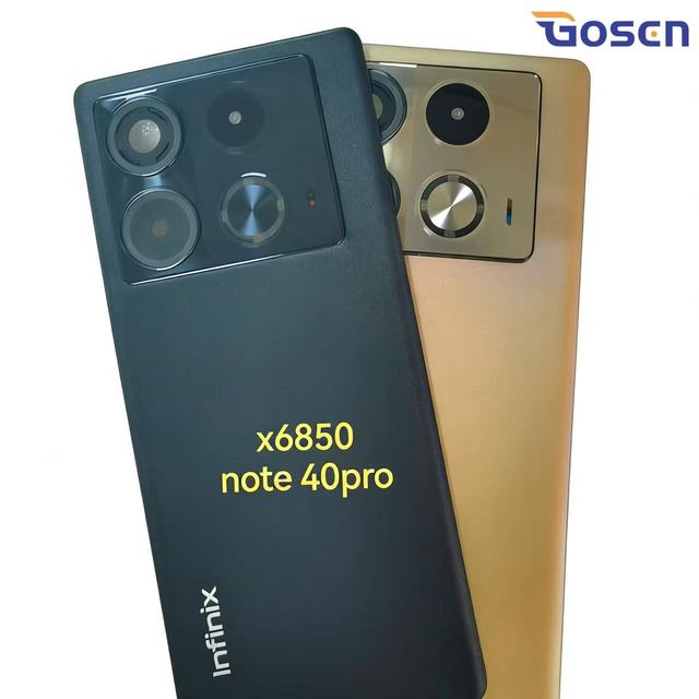 Wholesale Factory Cheap GOSEN Bar Design Glass Mobile Case Back Cover for Infinix Itel Tecno