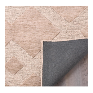 พรมขนสัตว์โมร็อคโคขนาดกลางทำด้วยมือซักได้ไม่ลื่นในบ้านชุดพรมสำหรับห้องครัวห้องรับประทานอาหาร - Product Image 3