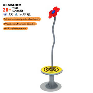 Carrusel de Juegos Infantiles para Exteriores, Sillas Giratorias para Niños, Atracciones Giratorias Sentadas, Adecuado para Parques de Atracciones - Product Image 2