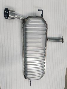 Sistem Knalpot Mobil Pipa Knalpot Peredam Suara untuk Hyundai Tucson/Kia/Sportage/ix35 Pipa Knalpot Peredam Suara Baja Tahan Karat - Product Image 4