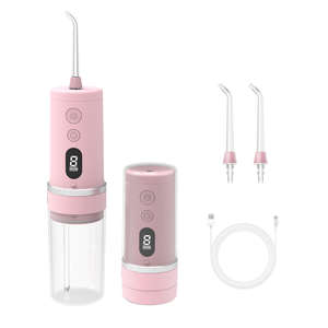 <span class=keywords><strong>Hydropulseur</strong></span> portable, capacité de 180 ml, étanche IPX7, pour la maison, l'hôtel, les voyages, jet d'eau pliable, irrigateur buccal - Product Image 1