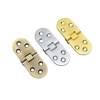 Accesorios para Mesa Plegable, Placa Abatible para Mesa de Comedor, Bisagra Oculta Invisible de Aleación de Zinc para Cocina, Baño, Diseño Industrial