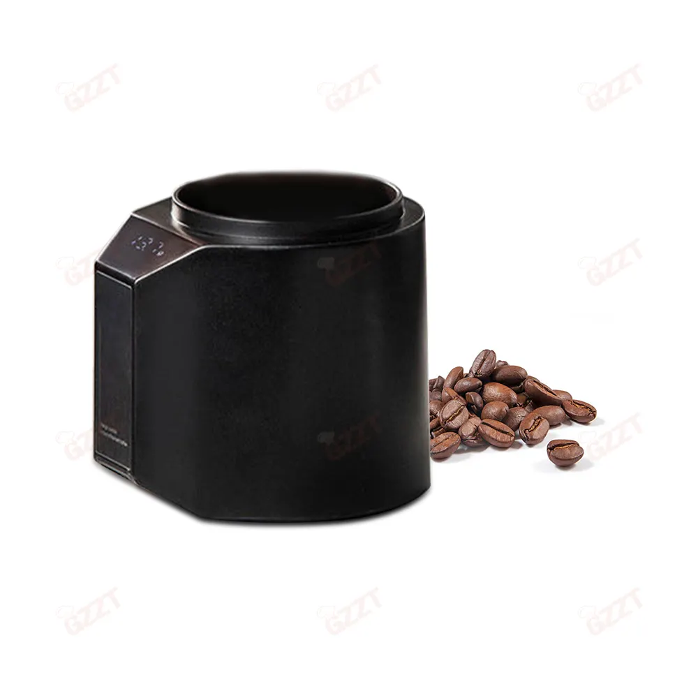 OEMODM充電式コーヒー豆投入カップコーヒー工作機械USBType-C 58mmエスプレッソパウダーピッカーレシーバードーザーフィーダー