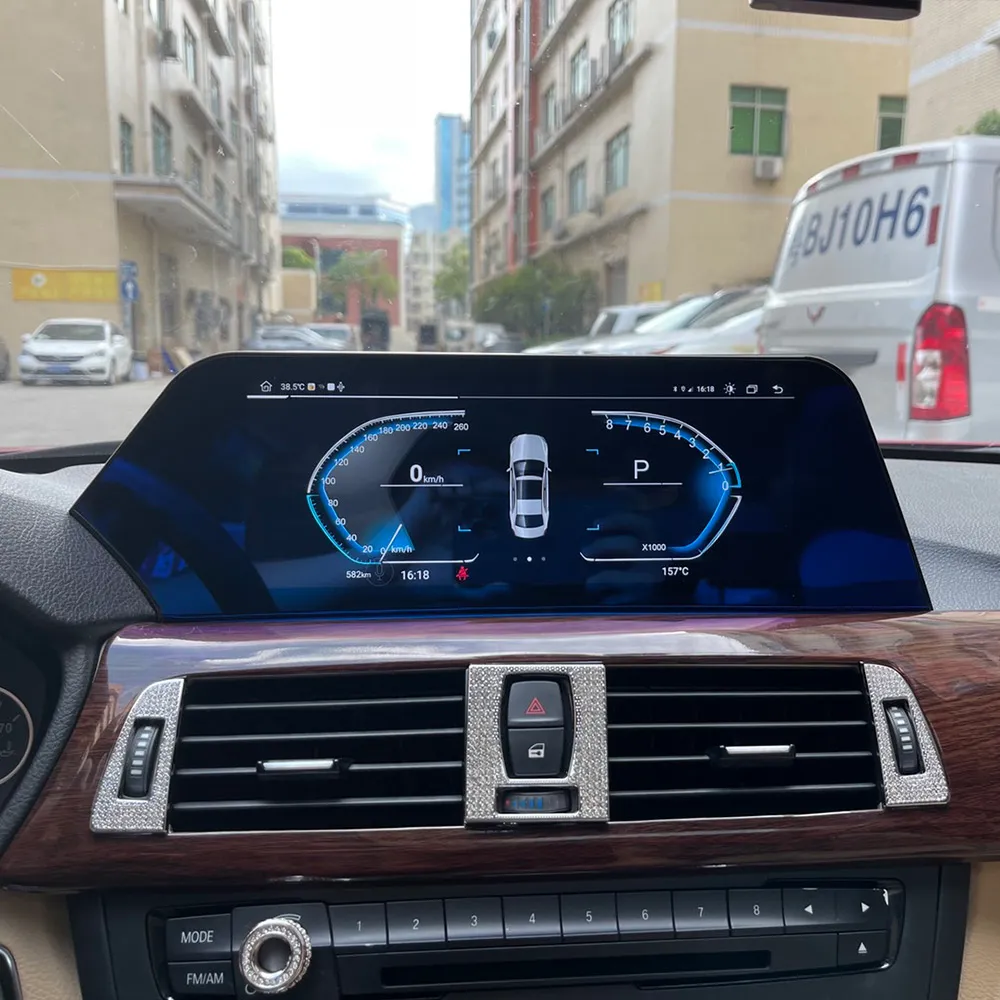 Keskin Gen 2021 BMW X3 F25 BMW X4 F26 Android 11.0 4 + 64 araba multimedya oynatıcı araba GPS navigasyon oto Stereo radyo ana ünite
