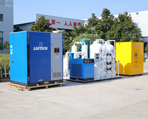 医療製造ファーム病院の窒素水素に使用される220V PSA酸素発生器装置新しいコアエンジンPLC - Product Image 4