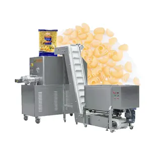 Machine automatique de fabrication de pâtes macaronis Penne rayé Fusilli personnalisable pour des formes de pâtes personnalisées