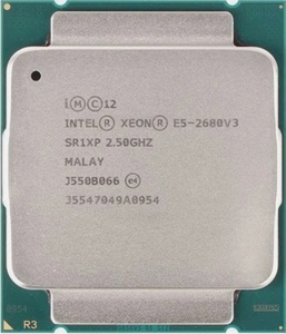 ซีพียู Xeon X79/X99 E5-2680 V2-V4 ซีรีส์ ควอดคอร์ 64 บิต สำหรับเดสก์ท็อป โปรเซสเซอร์ LGA 2011-v3 3-ซ็อกเก็ต สภาพดี ดีไซน์ควอดคอร์ - Product Image 3