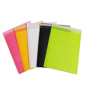 11*14.5Inch Bán Buôn Không Thấm Nước Nhựa Air Độn Phong Bì <span class=keywords><strong>PE</strong></span> Màu Xanh Lá Cây Poly Bong Bóng Bưu Phẩm Cho Cửa Hàng - Product Image 5