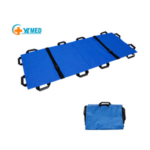 Ceinture de changement confortable de ceinture de transfert de matériel médical d'urgence d'ambulance de sauvetage pour la civière molle patiente - Product Image 1