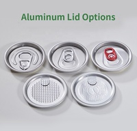 Récipient à gâteau en plastique avec logo personnalisé canette de soda bocaux en plastique PET de qualité alimentaire jetables avec couvercle facile à ouvrir boîtes de jus de dessert