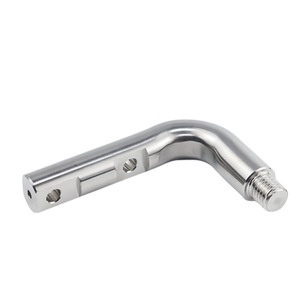 CNC Lathe Machined Metal Tube Bender 50mm Diameter Industrial Grade Finishing Surface Roughness 1.6 For OEM Custom Parts - Product Image 1