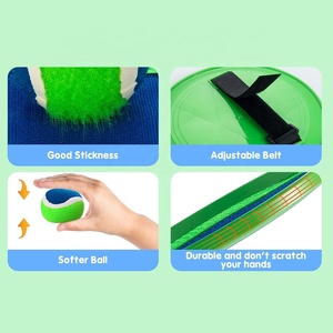 <span class=keywords><strong>Jeux</strong></span> de plein air avec 4 pagaies, 3 balles, ensemble de jouets de plage pour 3 4 5 6 7 <span class=keywords><strong>8</strong></span> <span class=keywords><strong>ans</strong></span> et plus, cadeaux d'<span class=keywords><strong>anniversaire</strong></span> de Pâques pour les enfants - Product Image 5