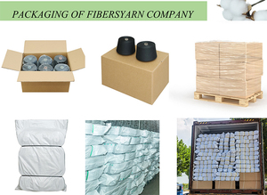 20/1 21/1 24/1 25/1 thô màu trắng vòng quay NE 65% <span class=keywords><strong>Polyester</strong></span> 35% Cotton vớ sợi để đan dệt - Product Image 5