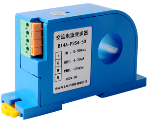 Transductor de Corriente NJXSE B14A 5A 10A 20A 50A 100A 200A / 4V 10V 4-20mA Sensor de Corriente Precio de Fábrica - Product Image 1