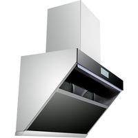 Nuovo design super sottile auto cleran da cucina in acciaio inox camino cappa