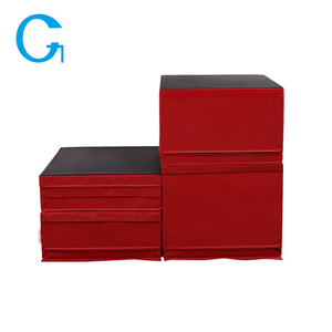 Equipo deportivo 12 "/18"/<span class=keywords><strong>24</strong></span> altura ajustable Soft Plyo <span class=keywords><strong>Box</strong></span> Set <span class=keywords><strong>Jump</strong></span> - Product Image 6