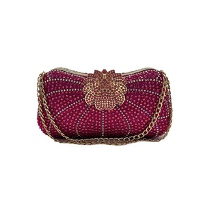 Borsa da Sera con Paillettes, Lussuosa Borsa con Diamanti Incastonati, Elegante Borsa a Tracolla Europea e Americana per Cerimonie - Product Image 6