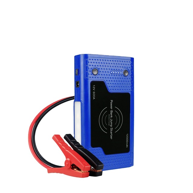 Car Jump Starter Power Bank 12V Portable Car Battery Charger Jump Starter 600a Battery Booster Multi Function Car Jump Starter