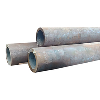 Tubes ronds de mur épais de tuyau d'acier au carbone sans couture pas facilement déformé
