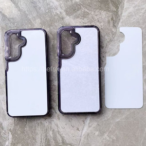 Khói Trường Hợp Với Nhung Tùy Chỉnh 3 Trong 1 360 Đầy Đủ Bìa Chống Sốc Trống Thăng Hoa Điện Thoại Bìa Đối Với Samsung A07 A17 - Product Image 4