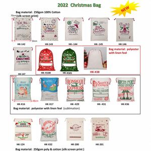 Sac en tissu écologique à cordon de serrage High King en stock, idéal pour les cadeaux de Noël, vente en gros - Product Image 6