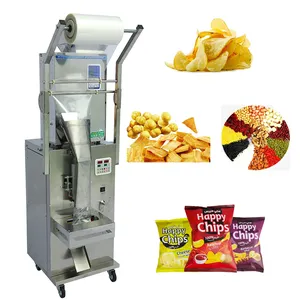 Multifunctional Quantitative Dispensing Machine Film Roll Packing Machine Puffed Food Packer Sugar Sealing Machine