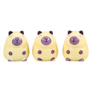 Capybara Squishy Toy & Eggy Party Turtle Stress Relief Toy, Slow Rebound Fidget Toy for Stalls & Kids - Product Image 5