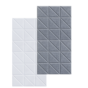 Fabrication de panneaux muraux acoustiques absorbants Panneaux de feutre acoustique en polyester Panneau mural insonorisé pour animaux de compagnie Cloison de bureau - Product Image 5