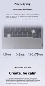 Thinkpad ThinkBook14SE SLCD I5-13420H/16G/512/W11 หน้าจอ HD แล็ปท็อปธุรกิจ I5-13420H - Product Image 6