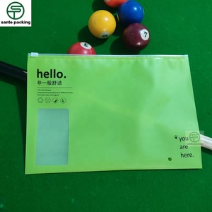 Custom Frosted CPE Material Package Socks Shoes Underwear <b>Pants</b> T-shirt Dress Skirt Swimsuit Yoga Suit Wig Clothing Zipper Bag - Product Image 6