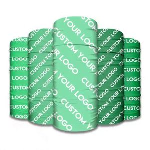 Pañuelo Multiusos Deportivo de Microfibra 100% Algodón, Estilo Personalizado, Protección Solar, Sin Costuras - Product Image 3