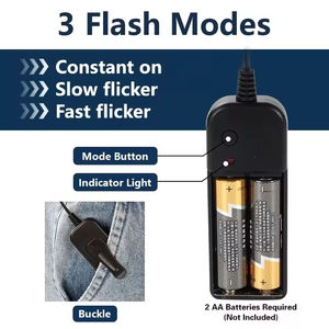 Máscara Luminosa de Luz Fría, Máscara Facial de Fantasma para Fiestas, Máscara de Disfraces, Máscara de Fantasma Aterradora, Máscara <span class=keywords><strong>LED</strong></span> Brillante de Luz Fría para Halloween - Product Image 5