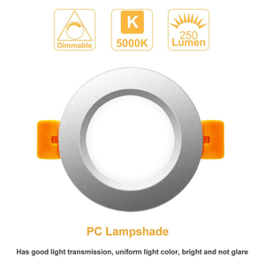 ไฟดาวน์ไลท์ LED แบบฝังฝ้าเพดาน CCT RGBW RGB ขนาด 6 วัตต์ 12 วัตต์ ขายส่ง - Product Image 5