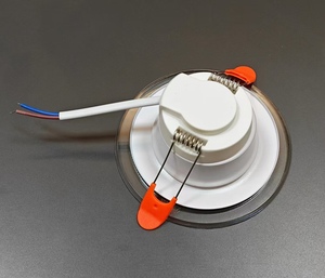 5 + 5W Downlight Materias primas Colores dobles LED Linear Down Light Skd Parts - Product Image 6