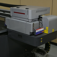 Nuevo artículo, impresora plana de inyección de tinta Led UV Digital de formato pequeño 9060 para azulejo de cerámica de vidrio, pegatina de papel de plástico de madera de Metal de Jade