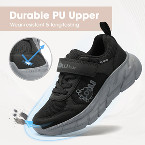 Zapatos para hombre, calzado deportivo para niños, zapatillas de running transpirables de malla para niños pequeños y de mediana edad, novedad para las cuatro estaciones. - Product Image 6