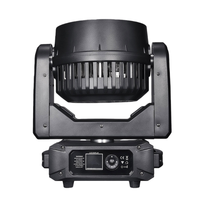 Tête mobile 19x25w RGBW 4 en 1 Lyre Wash Par 19x25 Watt Zoom Cabeza Movil Lumière de scène Tête mobile pour DJ Disco Night Club