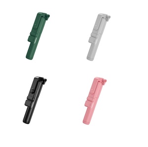 H1s Dài 103cm có thể thu vào monomode Tripod Selfie <span class=keywords><strong>Stick</strong></span> <span class=keywords><strong>360</strong></span> độ xoay 7 phần thép không gỉ ABS <span class=keywords><strong>LED</strong></span> ánh sáng gấp chức năng - Product Image 6