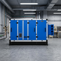 Unité de traitement d'air modulaire industrielle pour salle blanche, système de ventilation centralisé robuste pour CVC