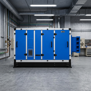 Modular Air Handling Unit Industrial Cleanroom Air Handler Unit Heavy Duty Central HVAC Ventilation System - Product Image 1