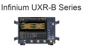 Oscilloscope numérique Keysight Infiniium UXR0504B 4 canaux, bande passante 50 GHz, fréquence d'échantillonnage 256 GSa/s, résolution 256 bits, série UXR - Product Image 4