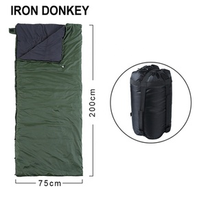 IRONDONKEY Nylon Hamacs Camping Accessoires Léger En Plein Air 1 Personne Enveloppe Sac De Couchage <span class=keywords><strong>Couverture</strong></span> Chaude Couvre-Lit Suspendu - Product Image 3