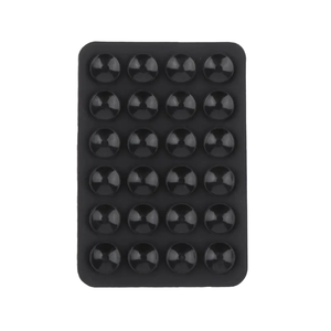 Pemegang ponsel silikon portabel lainnya, untuk semua ponsel square Fixator menggunakan braket pengisap tahan air kuat cangkir hisap ponsel - Product Image 2