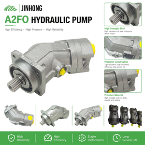 Serie A2FO A2FO56/61R-VBB05 Bomba Hidráulica de Pistones Axiales Fija para Aplicaciones Móviles y Estacionarias - Product Image 3