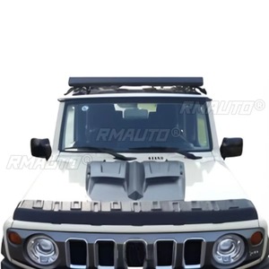 สำหรับ Suzuki Jimny JB64 JB74 ปี 2019-2025 ชุดกันทรายและหิน สแตนเลสกันสภาพอากาศ ชุดแต่งตัวถังรถยนต์ อุปกรณ์ตกแต่งรถยนต์ - Product Image 5
