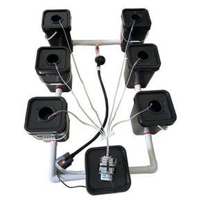 Torre de Cultivo Hidropónico Vertical para Jardín, Kit de Cultivo en PVC DWC, Estructura de Invernadero Automatizada con Sistema de Canales y Contenedores - Product Image 3