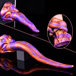 NNSX Plug Anale Morbido a Forma di Lingua di Mostro, Giocattoli Sessuali Gay per Uomini e Donne, Massaggiatore Prostatico, Masturbatore, Dildo Anale - Product Image 4