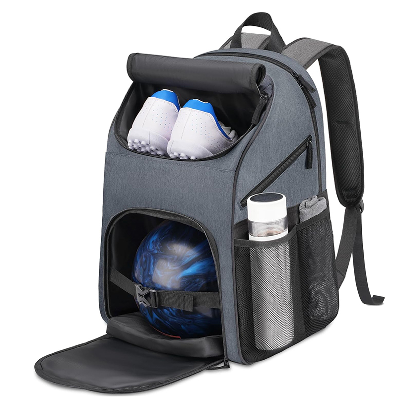Single Bowling Ball Bag With Individual