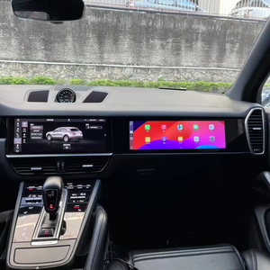 Nuovo Modello Schermo di Lusso 14.3 Pollici Stereo Touch Screen per Co-pilota per <span class=keywords><strong>Porsche</strong></span> Cayenne 2018-2023 <span class=keywords><strong>Accessori</strong></span> Auto Aggiornamento - Product Image 1