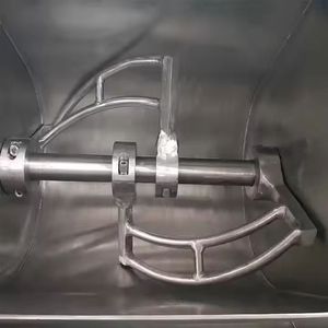 100/200/300/500/1000 L Ribbon Mixer With Heating Industrial Mixer <b>Machine</b> Horizontal Flour Mixer - Product Image 2